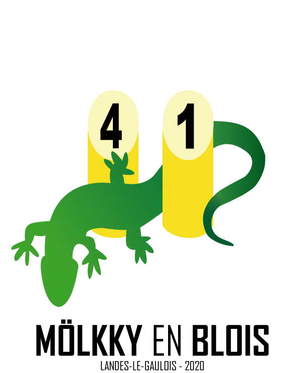 Logo Mölkky en Blois